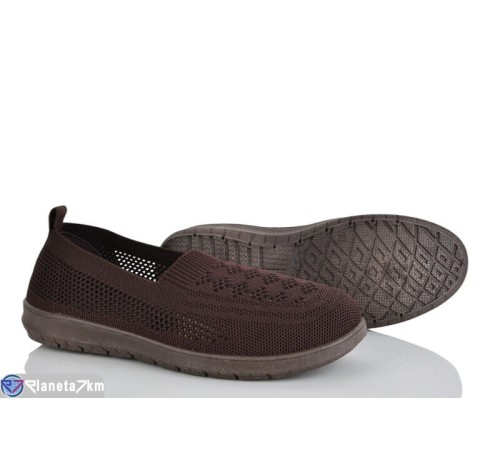 Туфлі жіночі на літо (8 пар р.36-41) коричневий  "Kenoa"