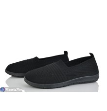 Туфлі жіночі на літо (8 пар р.36-41) чорний  "Kenoa"