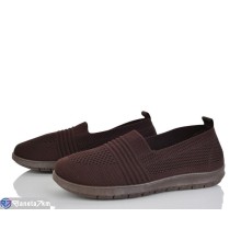 Туфлі жіночі на літо (8 пар р.36-41) коричневий  "Kenoa"