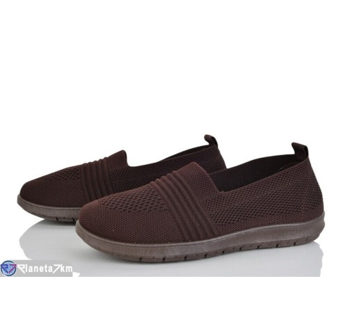 Туфлі жіночі на літо (8 пар р.36-41) коричневий  "Kenoa"