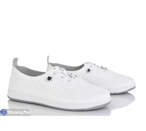 Кросівки жіночі на літо (8 пар р.36-41) білий  "Kenoa"