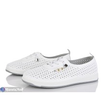 Кросівки жіночі на літо (8 пар р.36-41) білий  "Kenoa"