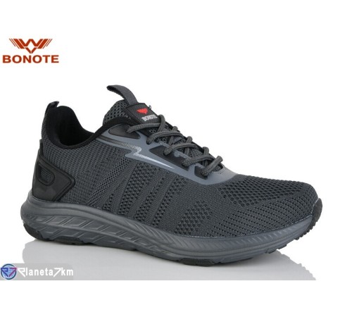 Кросівки жіночі на весну/осінь (8 пар р.36-41) сірий  "Bonote"