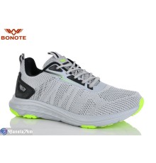 Кросівки жіночі на весну/осінь (8 пар р.36-41) сірий  "Bonote"