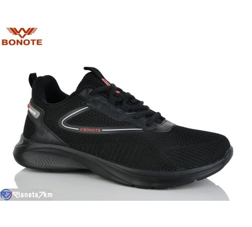 Кросівки жіночі на весну/осінь (8 пар р.41-46) чорний  "Bonote"
