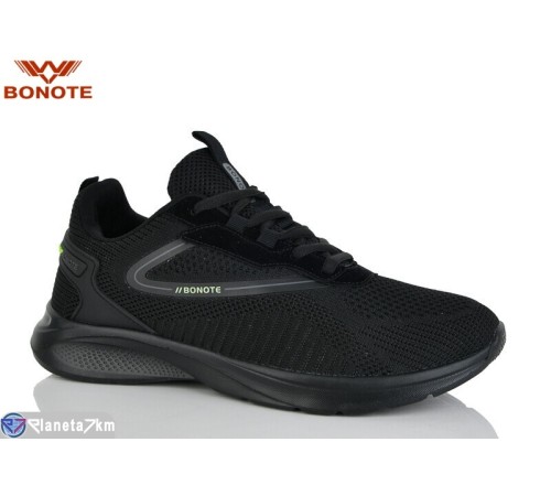 Кросівки жіночі на весну/осінь (8 пар р.41-46) чорний  "Bonote"