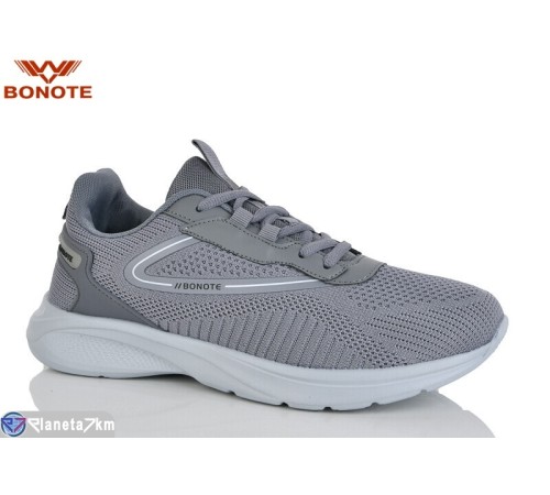 Кросівки жіночі на весну/осінь (8 пар р.41-46) сірий  "Bonote"