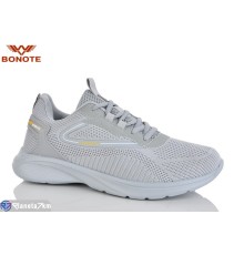 Кросівки жіночі на весну/осінь (8 пар р.41-46) сірий  "Bonote"