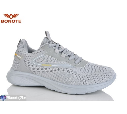 Кросівки жіночі на весну/осінь (8 пар р.41-46) сірий  "Bonote"