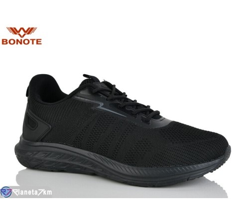 Кросівки жіночі на весну/осінь (8 пар р.41-46) чорний  "Bonote"