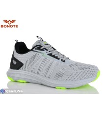 Кросівки жіночі на весну/осінь (8 пар р.41-46) сірий  "Bonote"