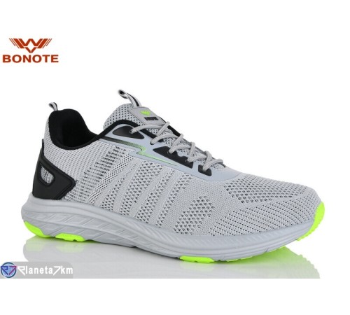 Кросівки жіночі на весну/осінь (8 пар р.41-46) сірий  "Bonote"