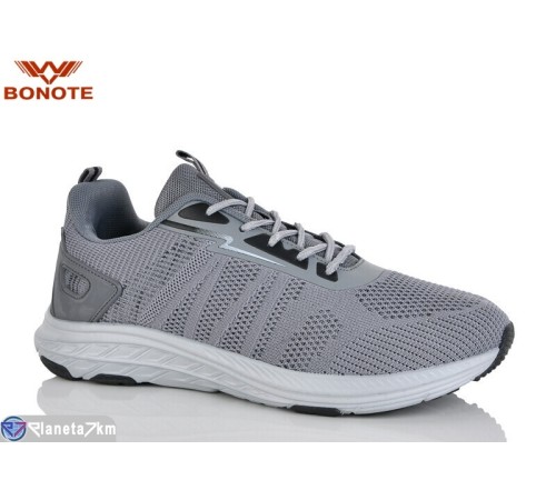 Кросівки жіночі на весну/осінь (8 пар р.41-46) сірий  "Bonote"