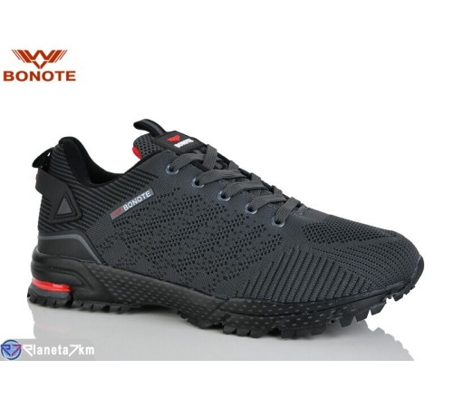 Кросівки жіночі на весну/осінь (8 пар р.41-46) сірий  "Bonote"