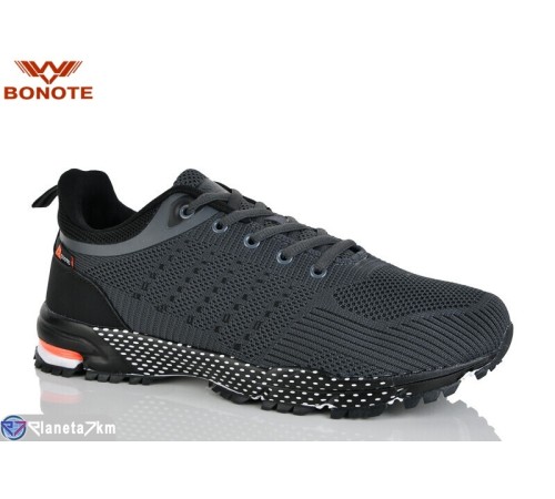 Кросівки жіночі на весну/осінь (8 пар р.41-46) сірий  "Bonote"