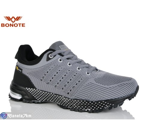 Кросівки жіночі на весну/осінь (8 пар р.41-46) сірий  "Bonote"