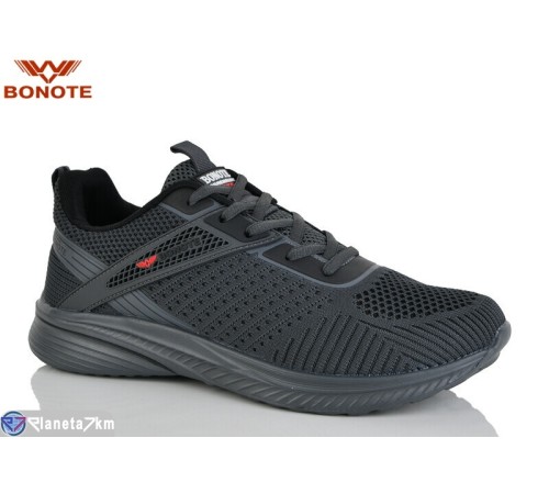 Кросівки жіночі на весну/осінь (8 пар р.41-46) сірий  "Bonote"