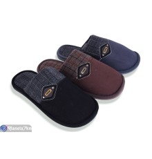 Тапки чоловічі на весну/осінь (12 пар р.41-46) мікс  "ELMA"