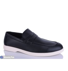 Туфлі чоловічі на весну/осінь (8 пар р.40-45) чорний  "MELONI"