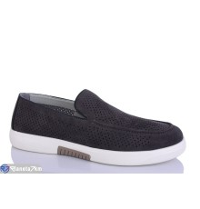 Туфлі чоловічі на літо (8 пар р.40-45) сірий  "MELONI"