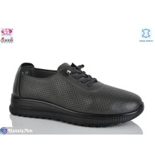 Кросівки жіночі на літо (8 пар р.36-41) сірий  "Gukkcr"