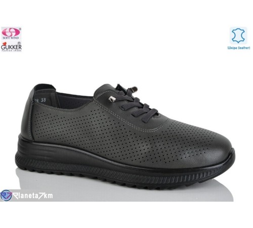 Кросівки жіночі на літо (8 пар р.36-41) сірий  "Gukkcr"