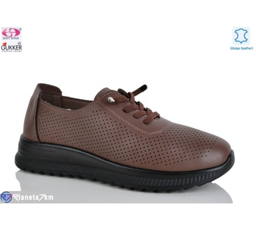 Кросівки жіночі на літо (8 пар р.36-41) коричневий  "Gukkcr"