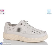 Туфлі жіночі на літо (8 пар р.36-41) бежевий  "Gukkcr"