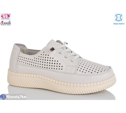 Туфлі жіночі на літо (8 пар р.36-41) бежевий  "Gukkcr"