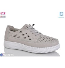 Туфлі жіночі на літо (8 пар р.36-41) бежевий  "Gukkcr"