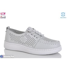 Туфлі жіночі на літо (8 пар р.36-41) сірий  "Gukkcr"