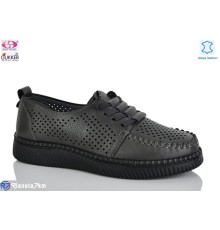 Туфлі жіночі на літо (8 пар р.36-41) сірий  "Gukkcr"