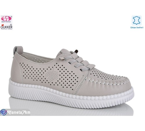 Туфлі жіночі на літо (8 пар р.36-41) бежевий  "Gukkcr"