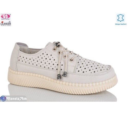 Туфлі жіночі на літо (8 пар р.36-41) бежевий  "Gukkcr"