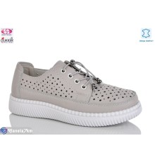 Туфлі жіночі на літо (8 пар р.36-41) бежевий  "Gukkcr"