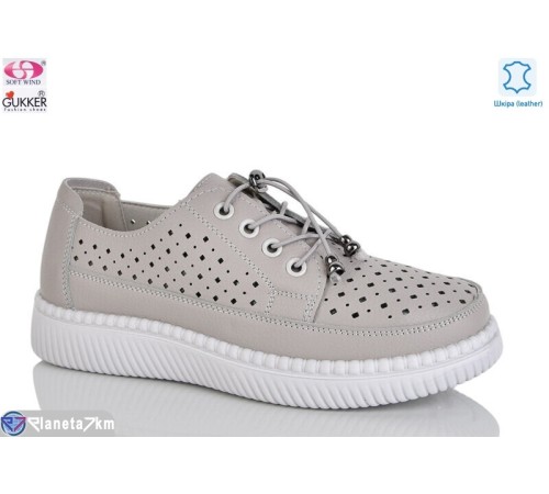 Туфлі жіночі на літо (8 пар р.36-41) бежевий  "Gukkcr"