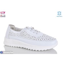 Кросівки жіночі на літо (8 пар р.36-41) білий  "Gukkcr"