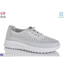 Кросівки жіночі на літо (8 пар р.36-41) сірий  "Gukkcr"