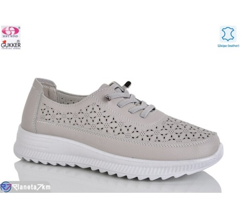 Кросівки жіночі на літо (8 пар р.36-41) бежевий  "Gukkcr"