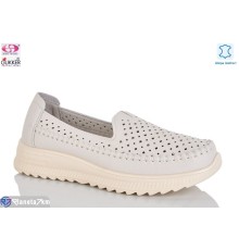 Туфлі жіночі на літо (8 пар р.36-41) бежевий  "Gukkcr"