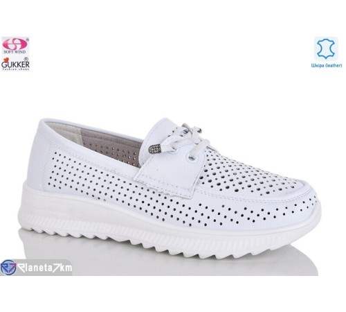 Туфлі жіночі на літо (8 пар р.36-41) білий  "Gukkcr"