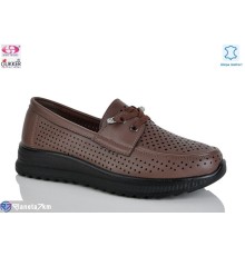 Туфлі жіночі на літо (8 пар р.36-41) коричневий  "Gukkcr"