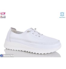 Кросівки жіночі на весну/осінь (8 пар р.36-41) білий  "Gukkcr"