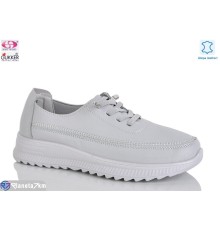 Кросівки жіночі на весну/осінь (8 пар р.36-41) сірий  "Gukkcr"