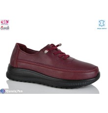 Кросівки жіночі на весну/осінь (8 пар р.36-41) бордовий  "Gukkcr"