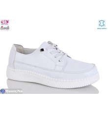 Туфлі жіночі на весну/осінь (8 пар р.36-41) білий  "Gukkcr"