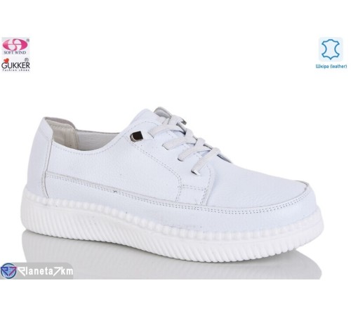 Туфлі жіночі на весну/осінь (8 пар р.36-41) білий  "Gukkcr"