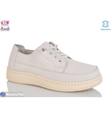 Туфлі жіночі на весну/осінь (8 пар р.36-41) бежевий  "Gukkcr"