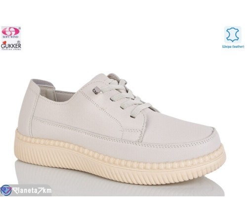 Туфлі жіночі на весну/осінь (8 пар р.36-41) бежевий  "Gukkcr"