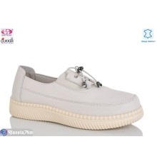 Туфлі жіночі на весну/осінь (8 пар р.36-41) бежевий  "Gukkcr"